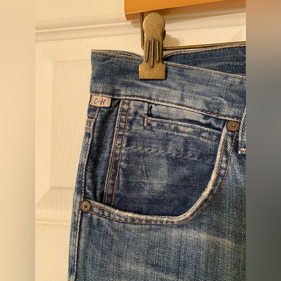 Citizens Of Humanity Daisy Relaxed Tapered Leg Jeans Medium Wash Size 28 EUC - Picture 3 of 9